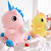 Chubby Unicorn Plush